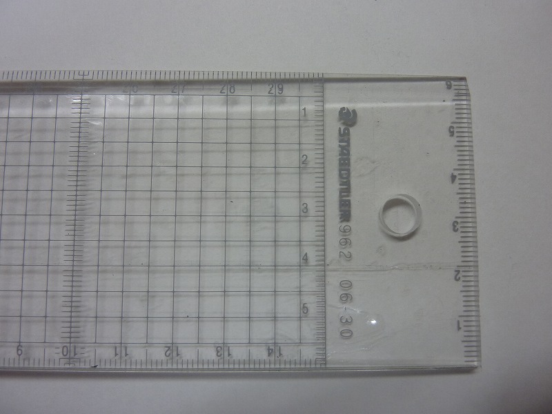市場 ステッドラー カッティング 定規 方眼