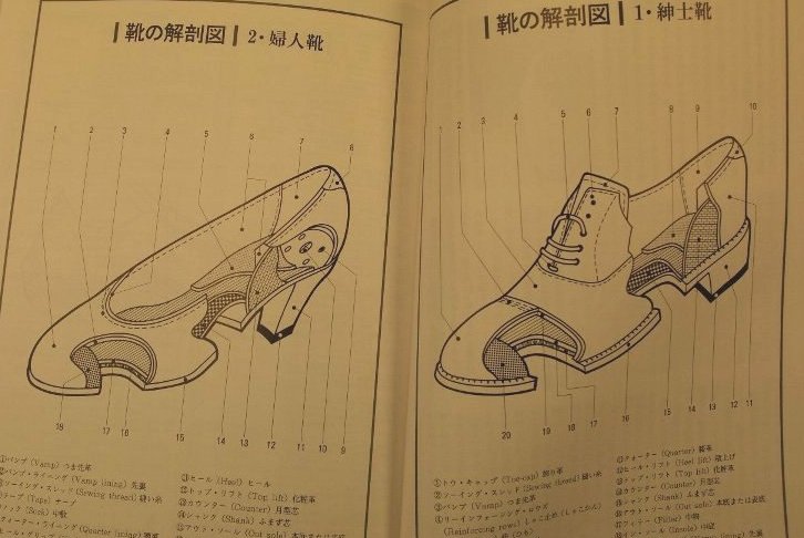 本》「新・靴の商品知識」「新・かばん・バッグの商品知識」入りました