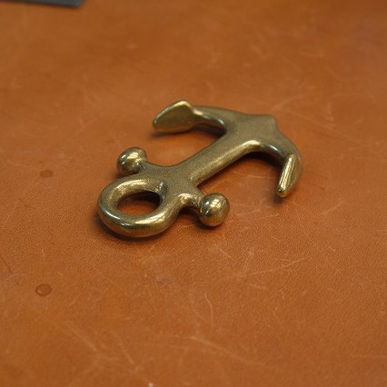 新入荷金具 真鍮無垢バックル3種＋イカリ金具: レザークラフト