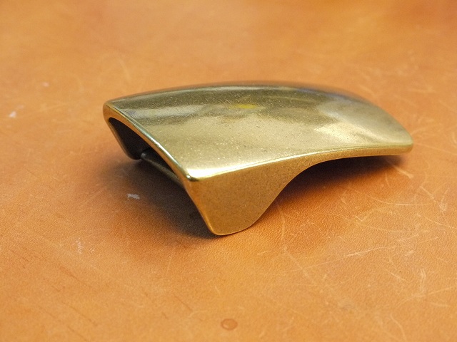新入荷金具 真鍮無垢バックル3種＋イカリ金具: レザークラフト