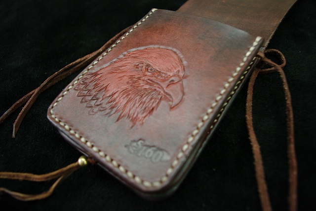 フィギュアカービング: レザークラフト・フェニックス