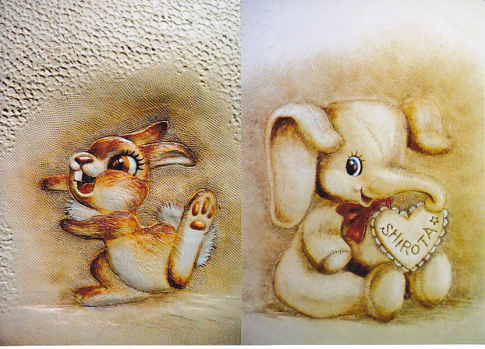 フィギュアカービング: レザークラフト・フェニックス